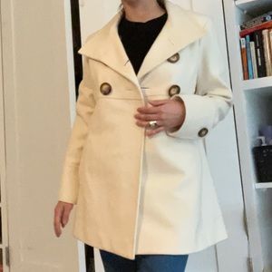 Double breasted coat MK brand